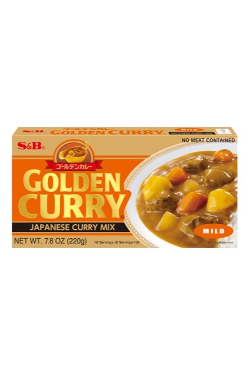 S&B Mild Golden Curry Mix 220Gm