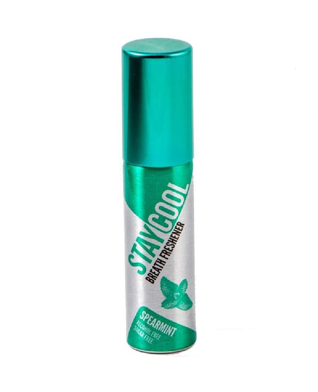 Stay Cool Spearmint Breath Freshner 20Ml