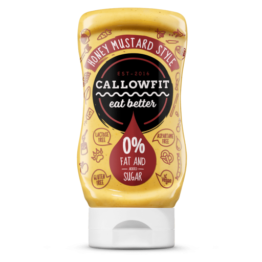 Callowfit Honey Mustard 300Ml