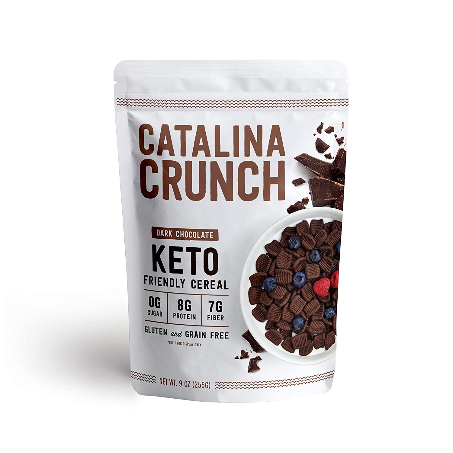 Catalina Crunch Dark Choco Cereals 255Gm