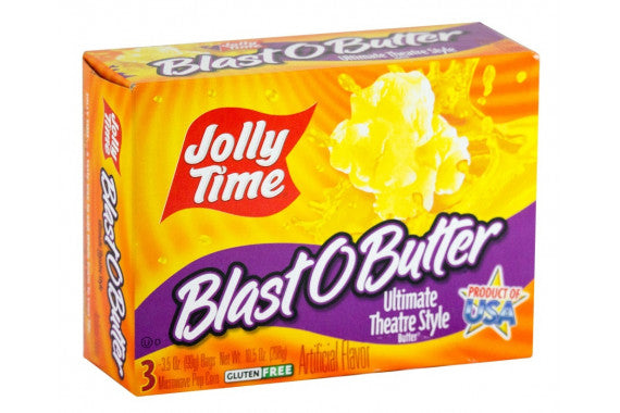 Jolly Time Blast O Butter Microwave Popcorn 298Gm