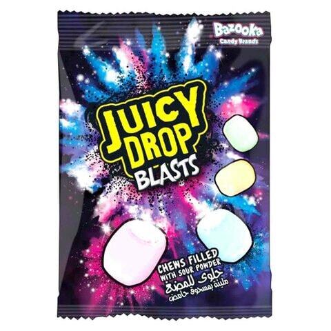 Bazooka Juicy Drop Blasts Candy 45Gm