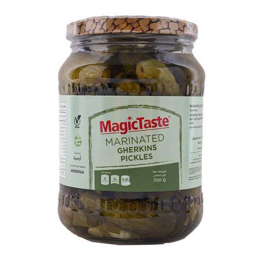 Magictaste Marinated Gherkins With Celery 720Gm