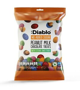 شوكولاتة الحليب بالفول السوداني Diablo 40 جم