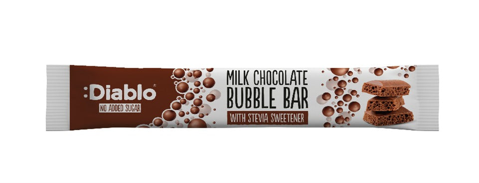 Diablo Bubble Bar Choclate 30Gm
