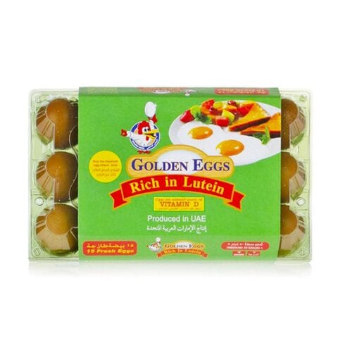 Al Jazira Rich In Lutein Eggs 15Pcs