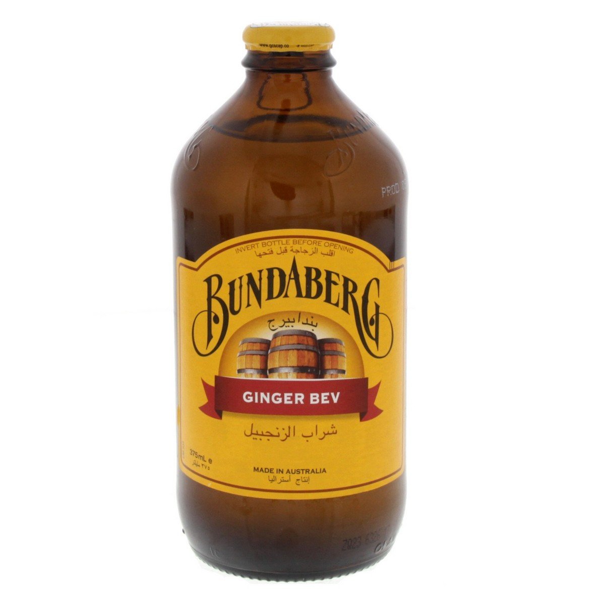 Bundaberg Ginger Beverage 375Ml
