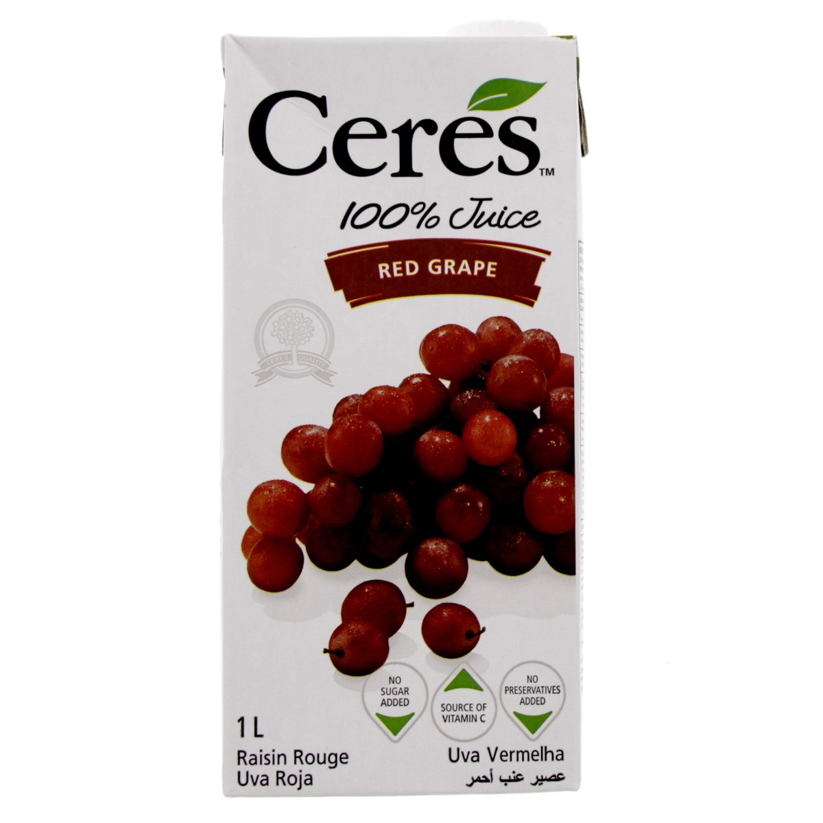 Ceres Red Grape Juice 1Ltr