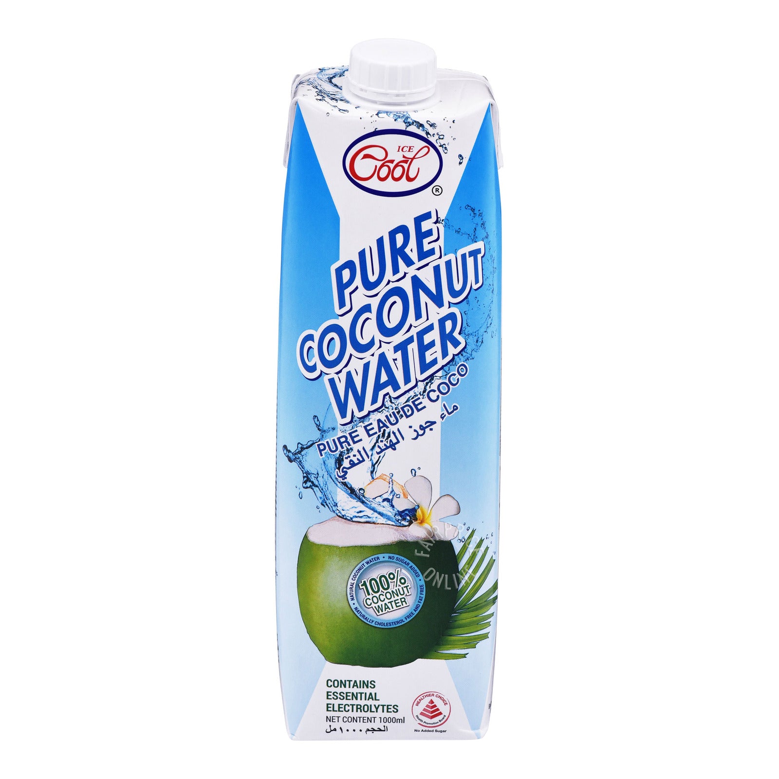 Ice Cool Coconut Water 1Ltr