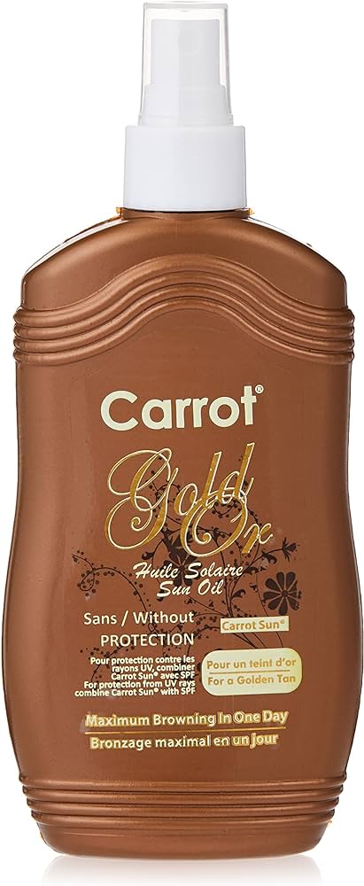 Carrot Gold Sun Oil 200Ml