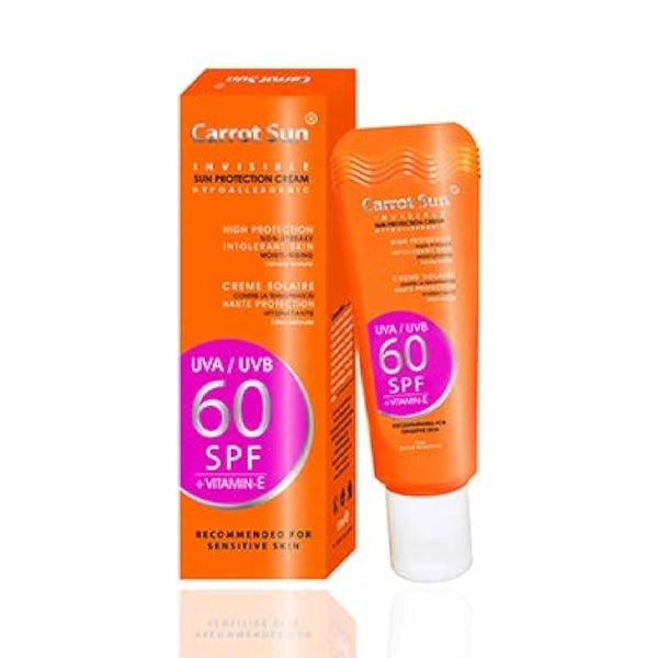 Carrot Spf 60 Sun Protection Cream 100Ml