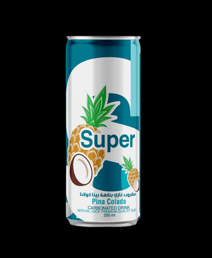 Super Pina Colada Carbonated Drink 250Ml