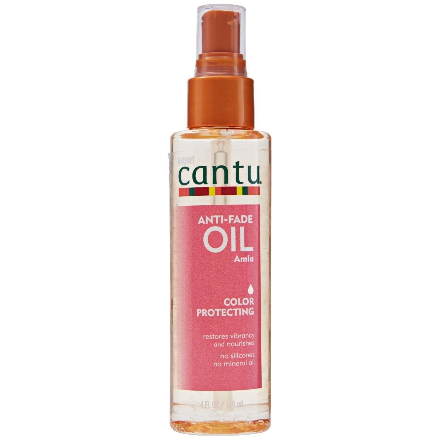 Cantu Anti Fade Amla Oil Color Protecting 4Oz