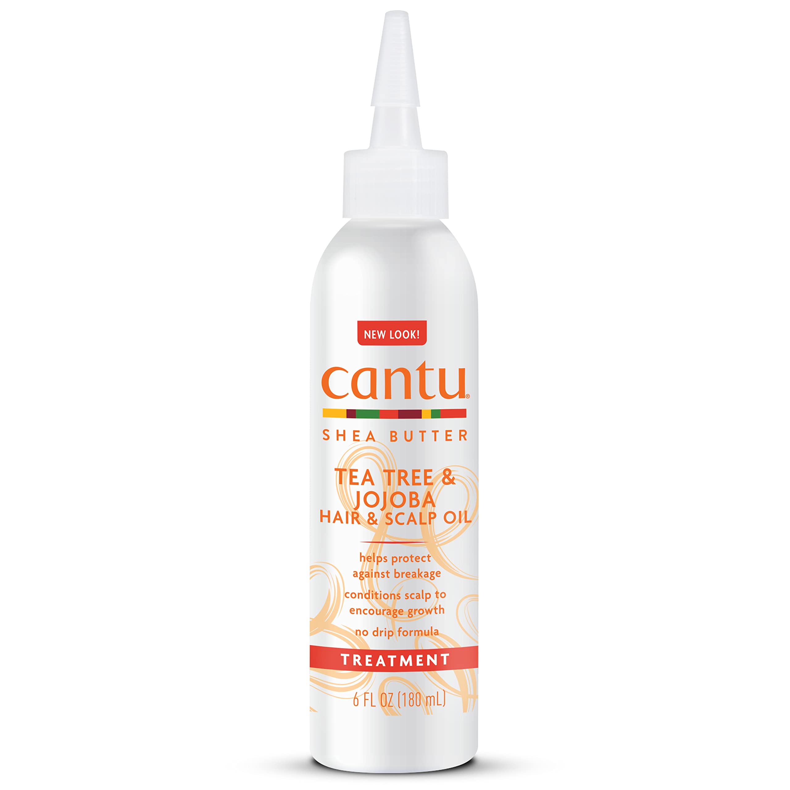 Cantu Tea Tree & Jojoba Oil Hair & Scalp Oil 6Oz