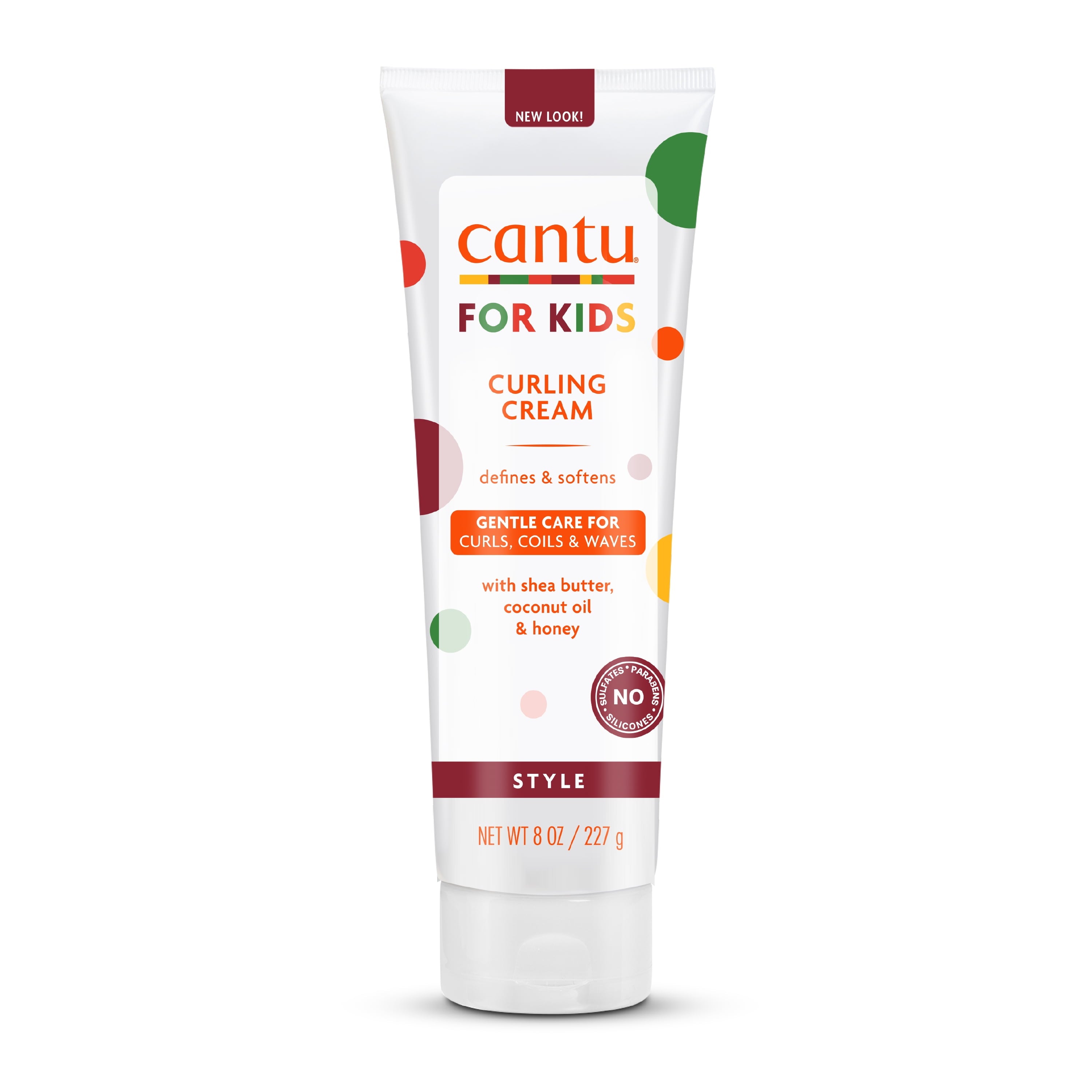Cantu Curling Cream Care For Kids 8Oz