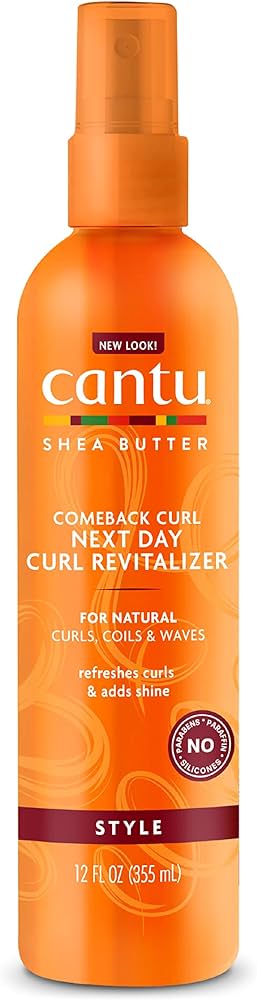 Cantu Next Day Curl Revitalizer Comeback Curl 12Oz