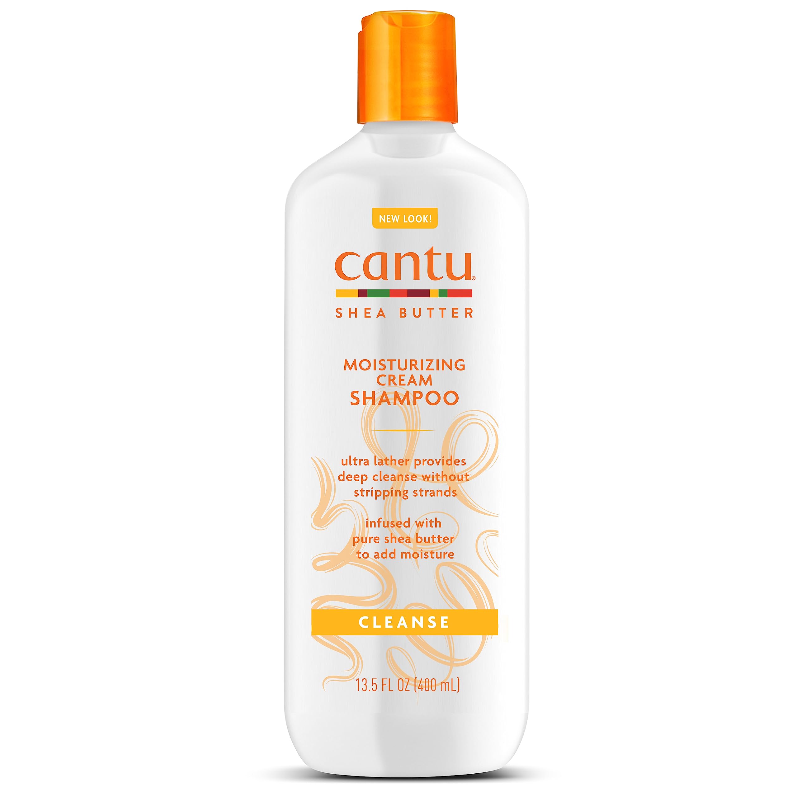 Cantu Moisturizing Cream Shampoo 13.5Oz