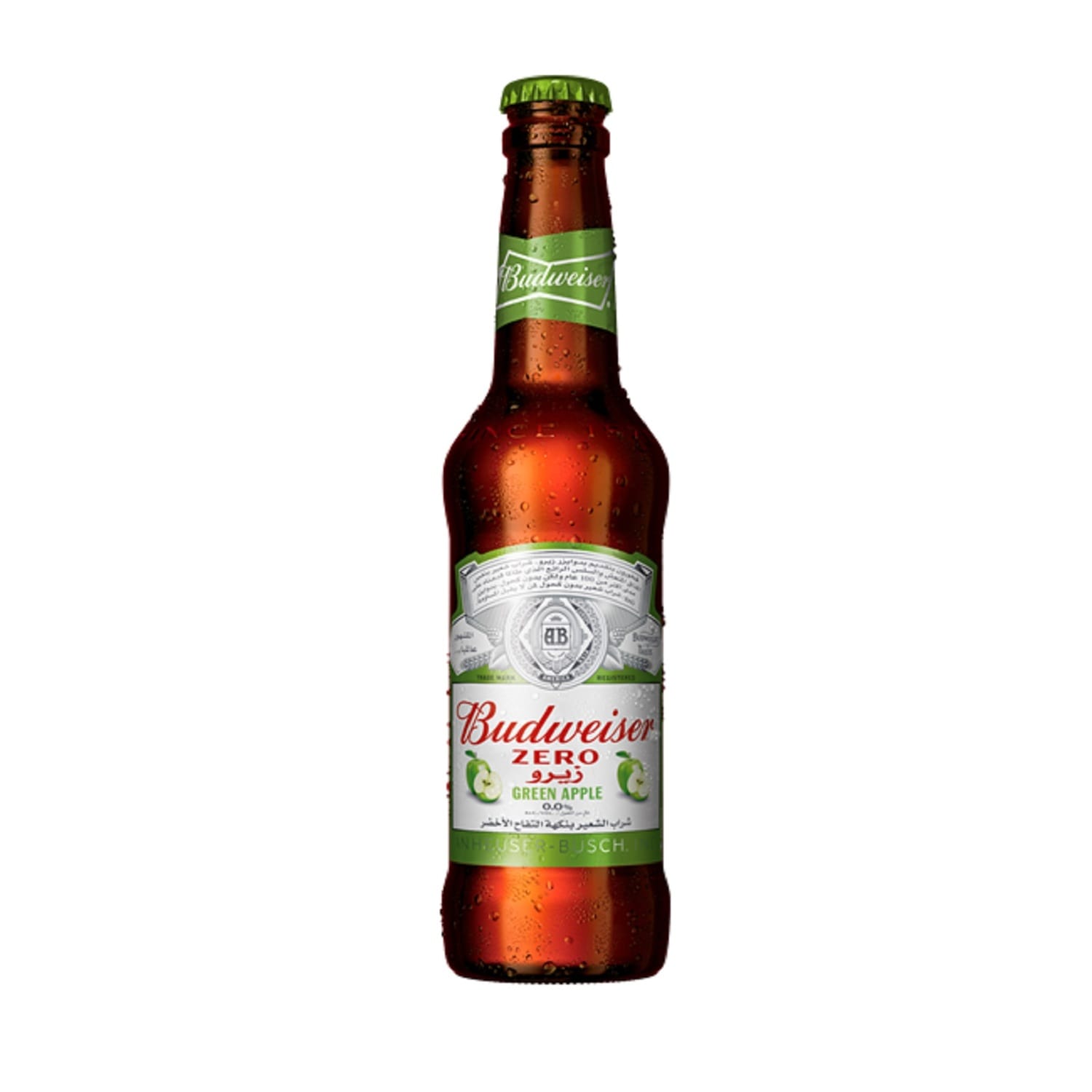 Budweiser Green Apple Drink 330Ml