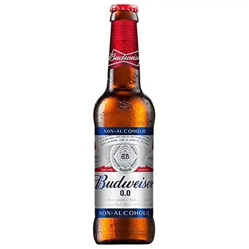 Budweiser Non-Alcoholic Drink 330Ml