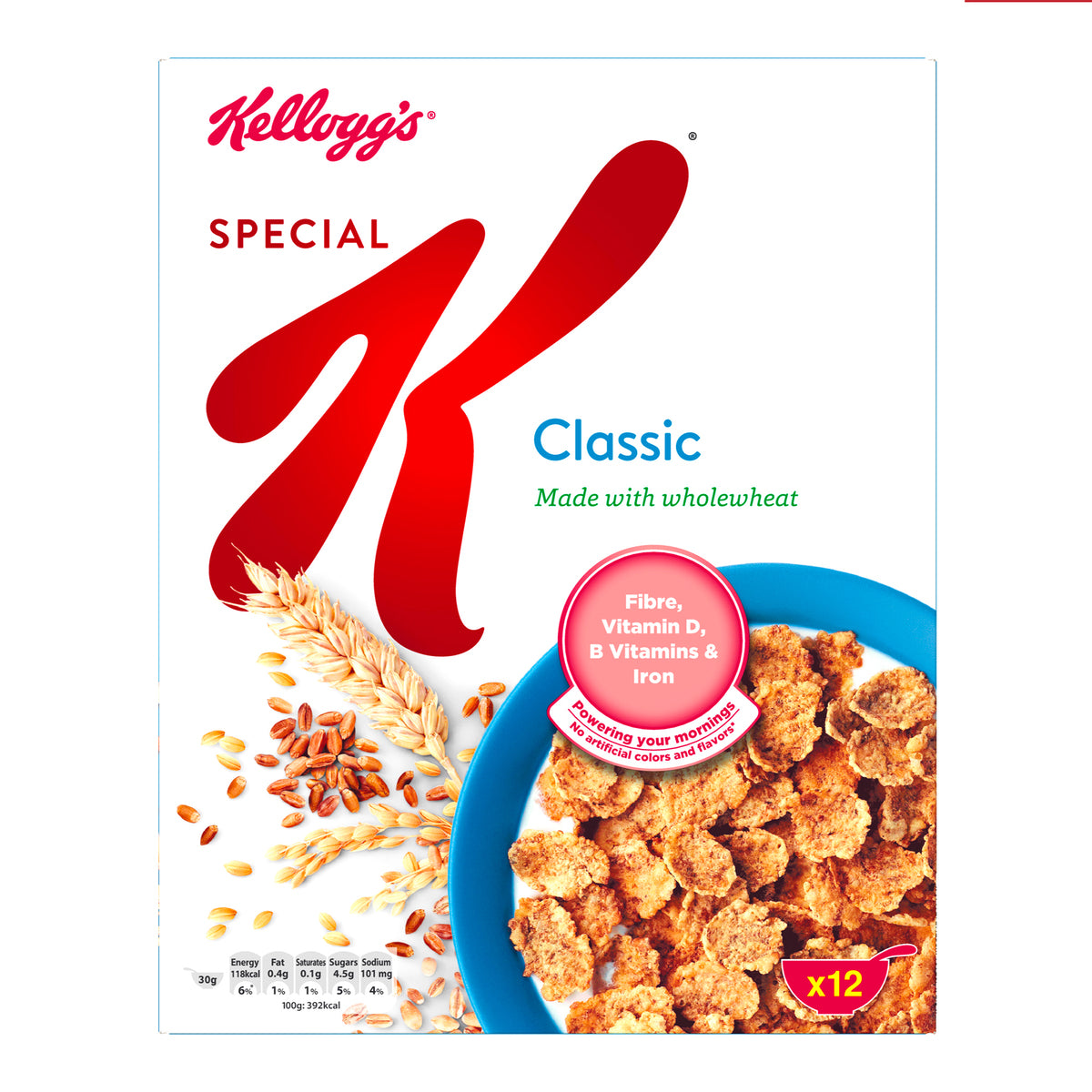 Kellogs Special K Original Cereal 375Gm