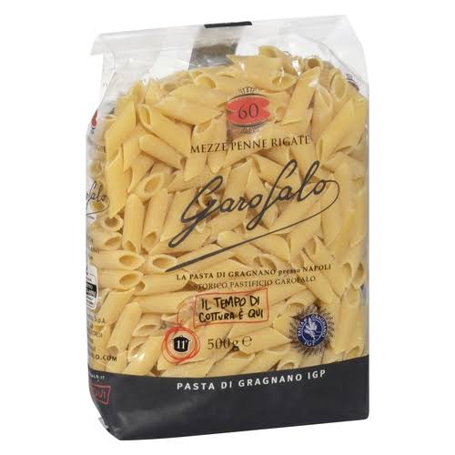 Garofalo Mezze Penne Rigatee Pasta 500Gm