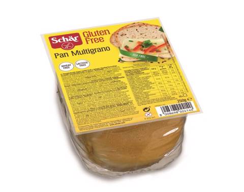 Schar Pan Multigrano Gluten Free Bread 250Gm