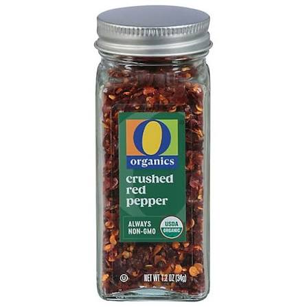 O Organics Red Pepper Crushed 34Gm