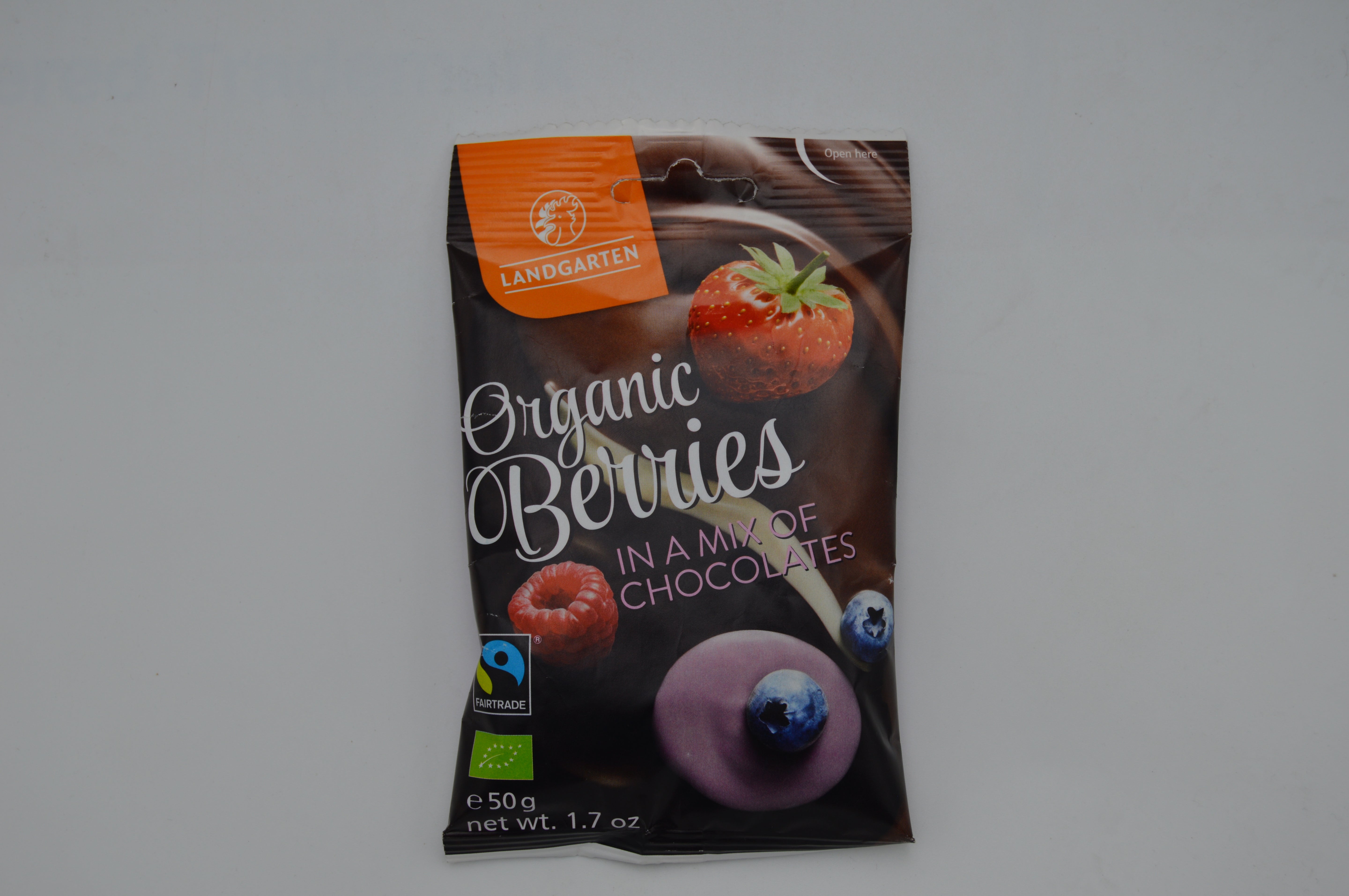 Landgarten Organic Berry And Chocolate 50Gm