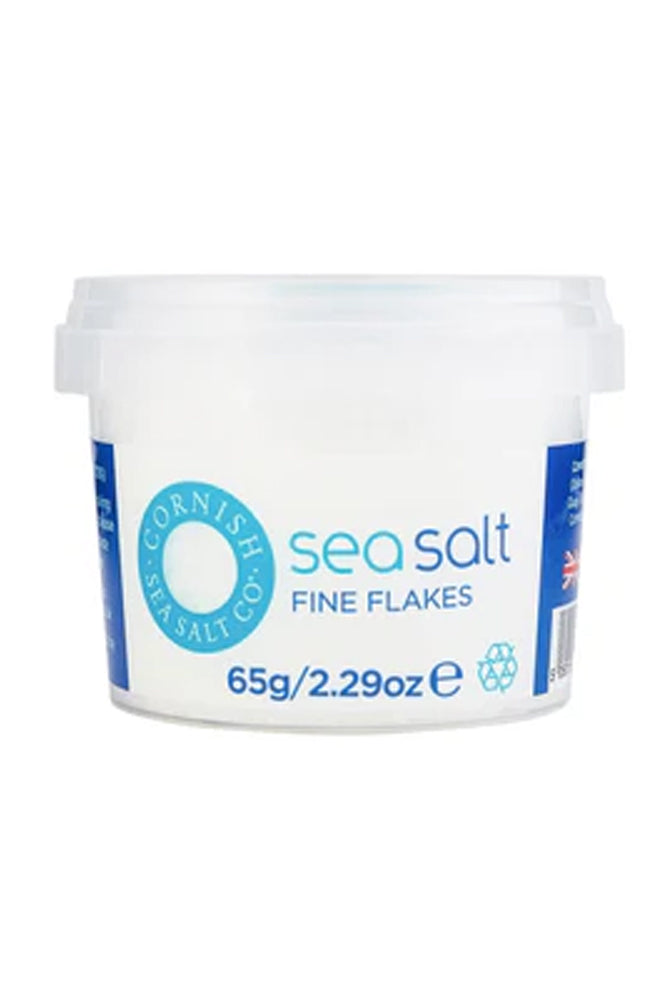 Cornish Fine Flakes Pure,Natural & Healthy Sea Salt 250Gm