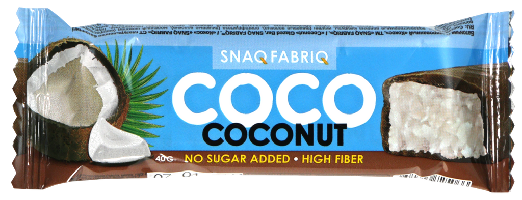Snaq Fabriq Coconut Coco 40Gm