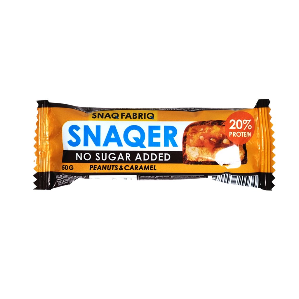 Snaq Fabriq Peanuts And Caramel 50Gm