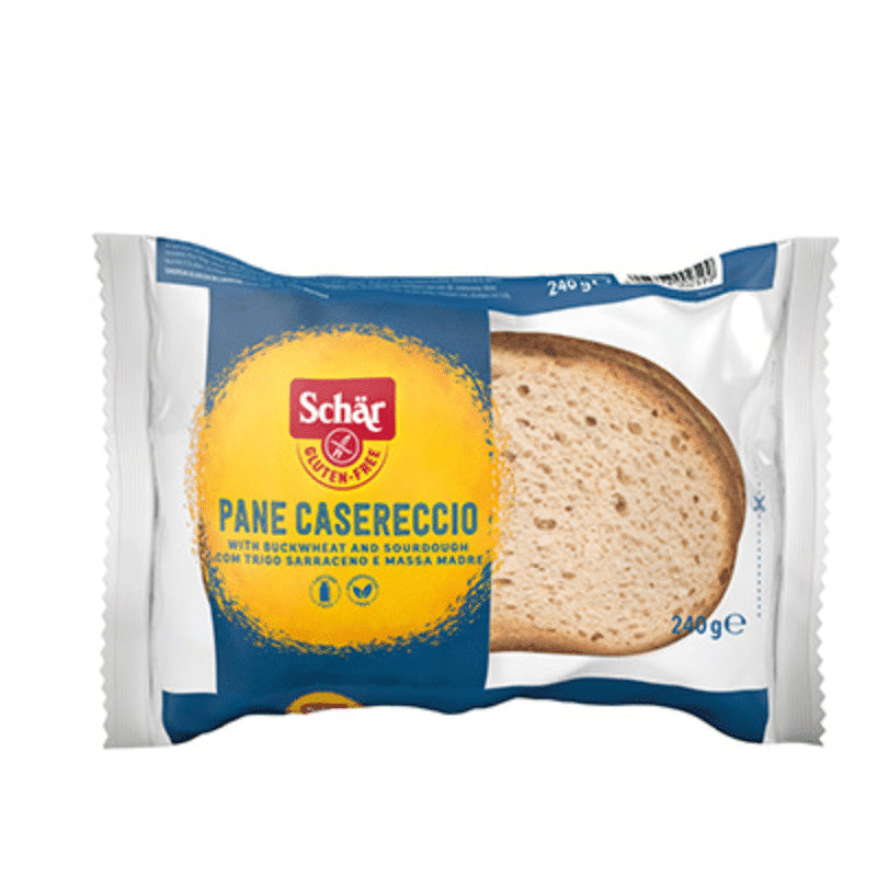 Schar With Buckwheat And Sourdough Gluten Free Pene Casereccio 240Gm