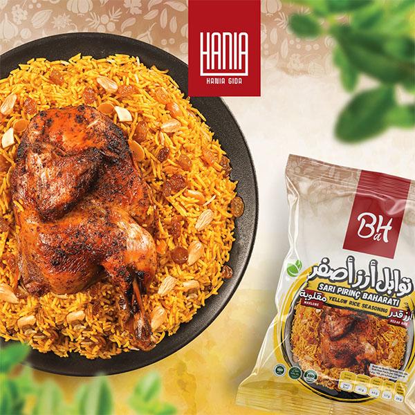 Bah Yellow Rice Seasoning 80Gm