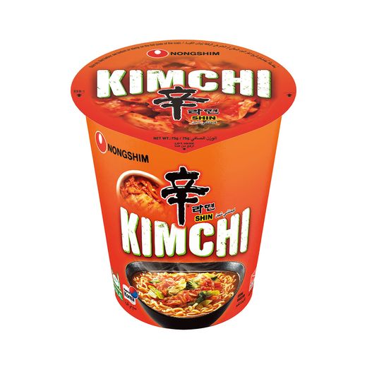 Nongshim Shin Kimchi Ramen Cup 75Gm