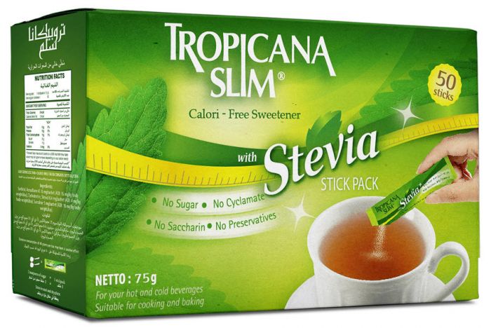 Tropicana Zero Calorie Sweetner 75Gm
