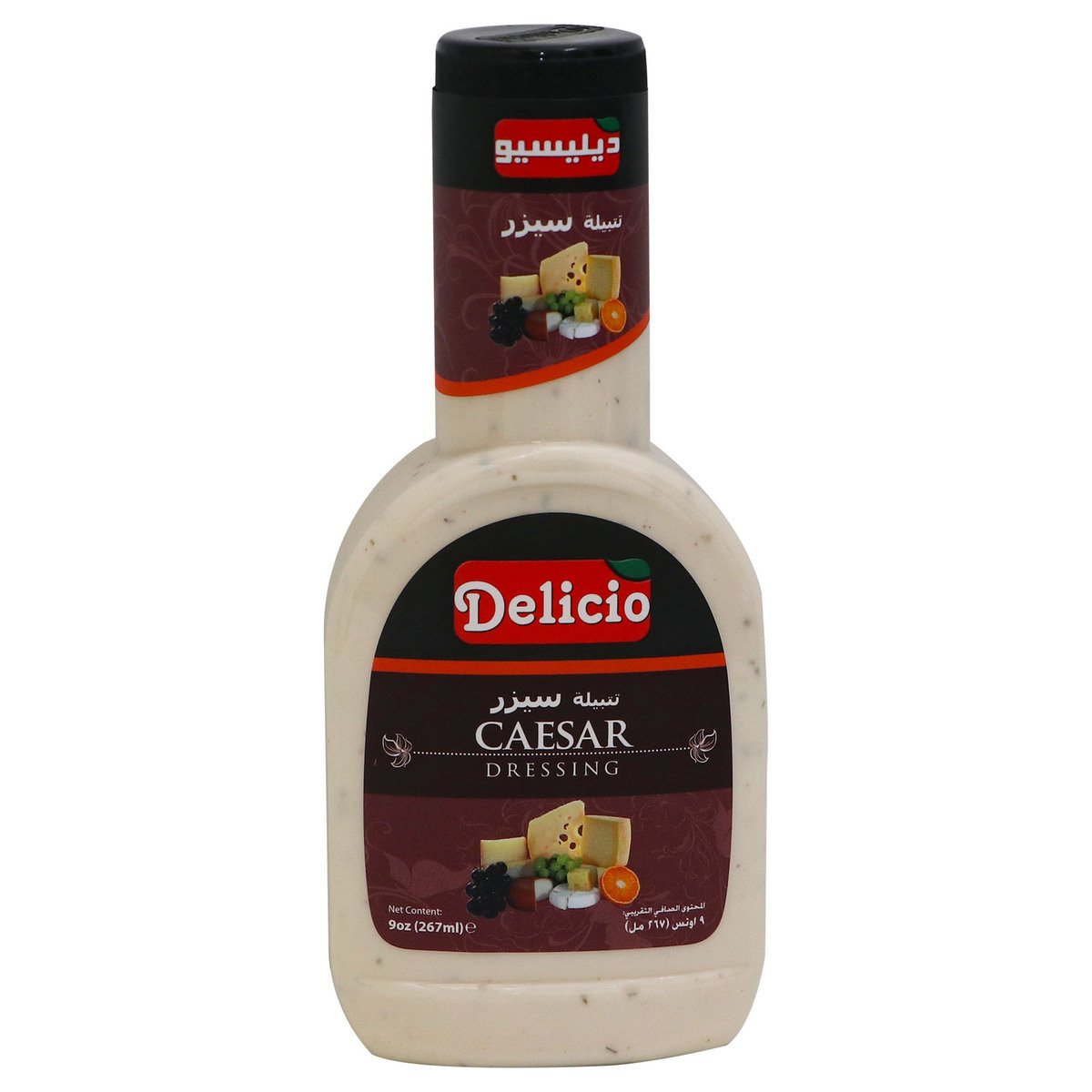 Delicio Ceaser Dressing 267Ml