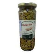 Magic Taste Green Sliced Olives 440Gm