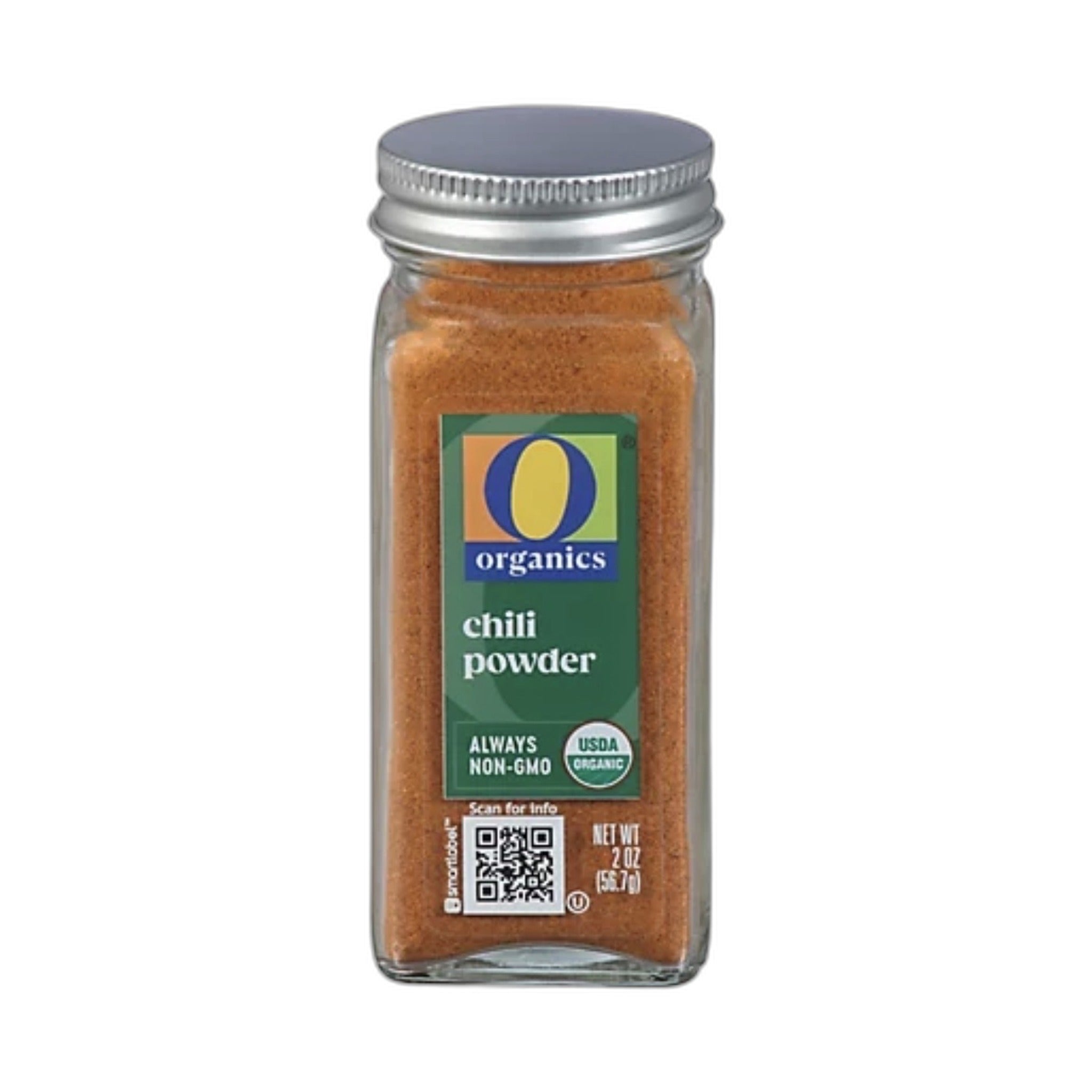 O Organics Chili Spice Powder 56.7Gm