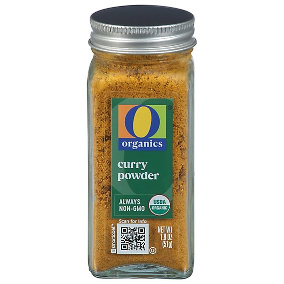 O Organics Curry Powder Ground 51Gm