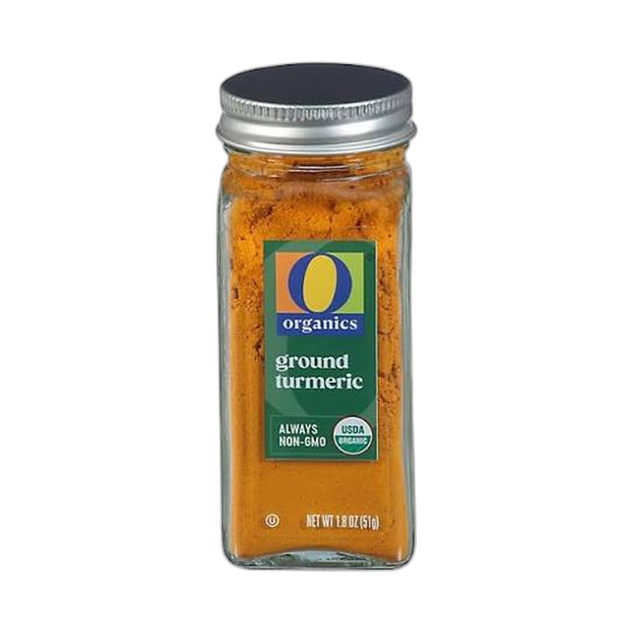 O Organics Seasoning Turmeric 51Gm