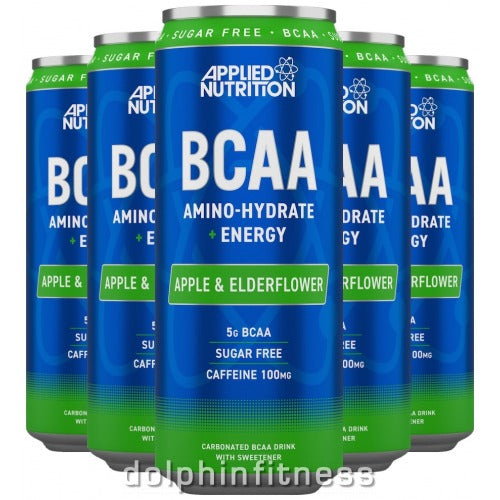 Applied Apple & Elder Flower Bcaa Cans 330Ml
