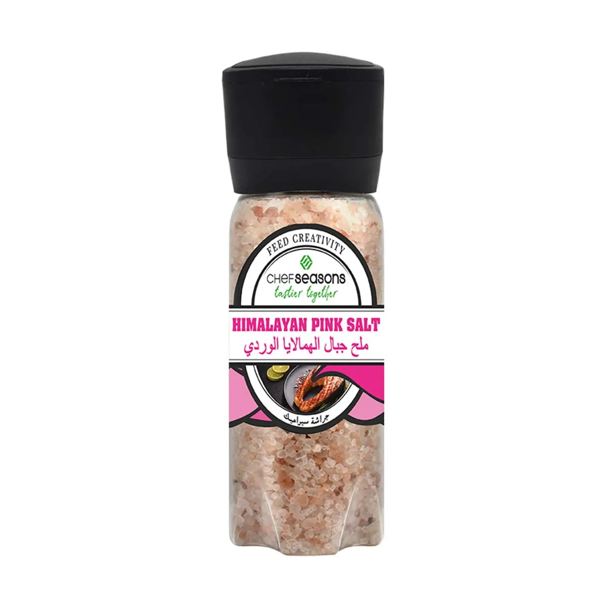 Chefseasons Himalayan Pink Salt 350Gm
