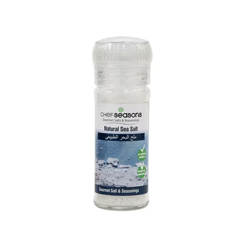 Chefseasons Natural Sea Salt 100Gm