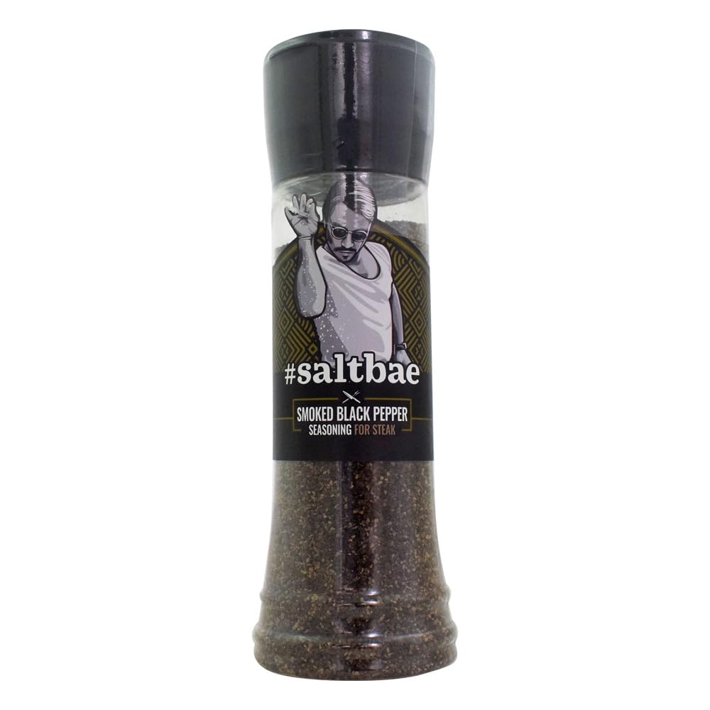 Chefseasons Smoked Black Pepper For Steak 45Gm