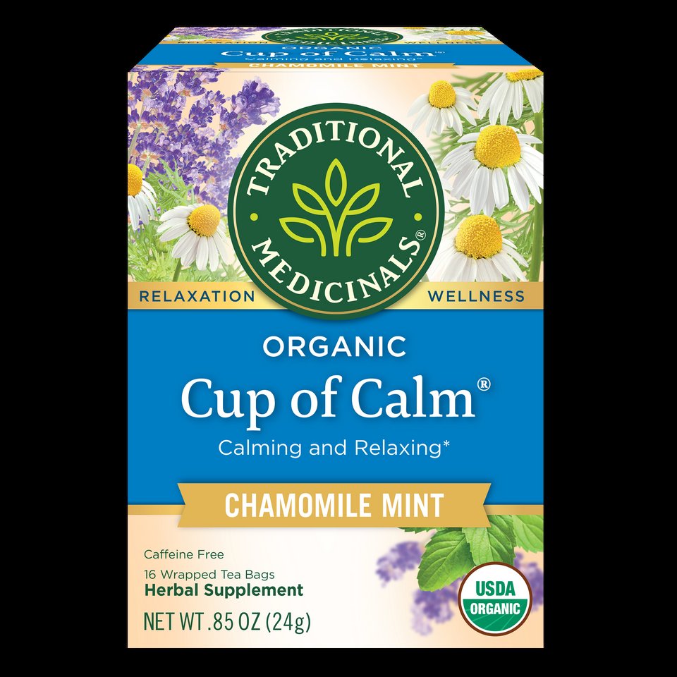 Traditional Medicinals Cup Of Calm Tea 24Gm