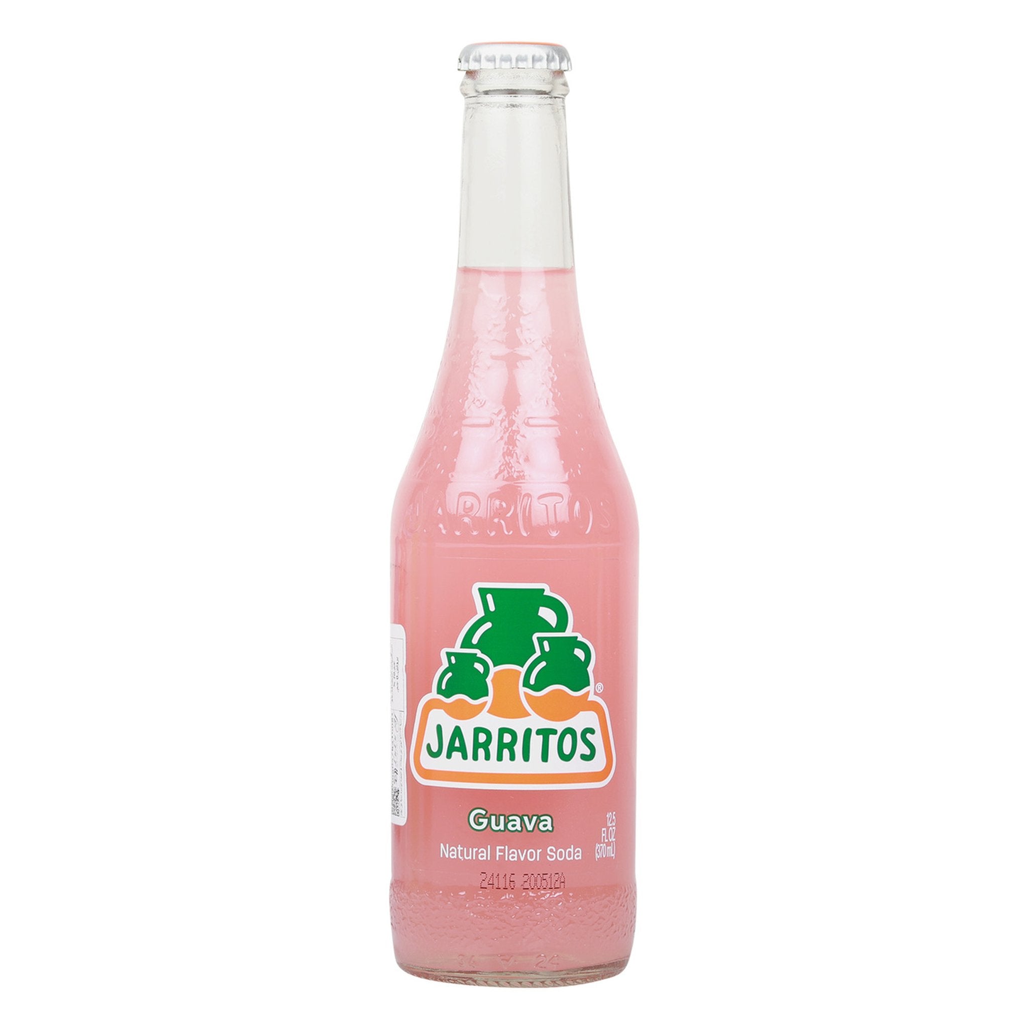 Jarritos Guava Carbonated Soft Drink 370Ml
