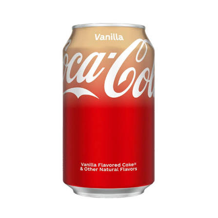 Coca Cola Vanilla 330Ml