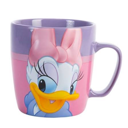 Mug Daisy Ducks Torso 12Oz
