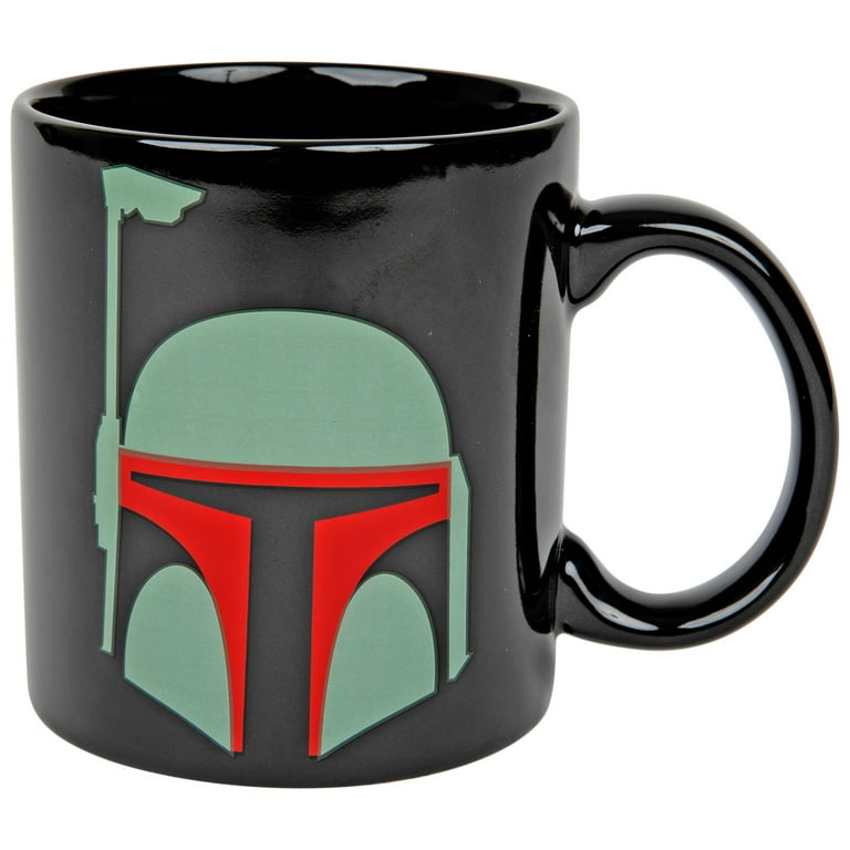 Mug Based On Boba Fett Body 12Oz