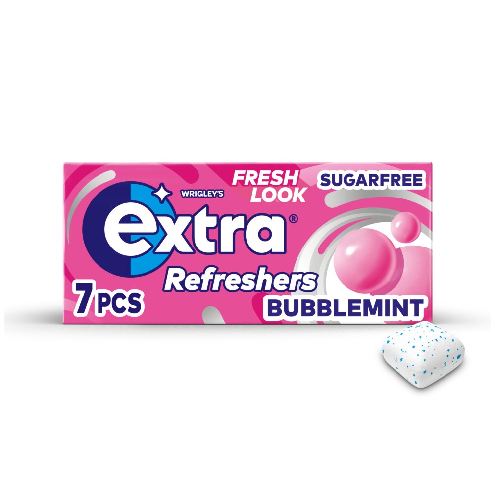 Extra Refreshers Bubblemint 15.6Gm